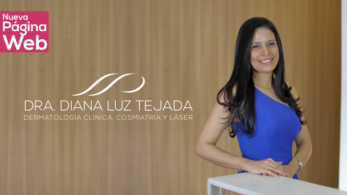 Página web Dra. Diana Luz Tejada